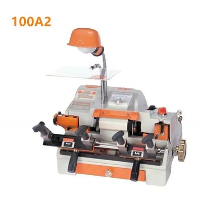 110V/220V/50Hz/60Hz オリジナル ウェンジング 100A2 カーキー複製用のキーカットマシン
