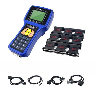 ユニバーサル T300 V20.6 カーキープログラマー 英語/スペイン語 鍵複製ツール