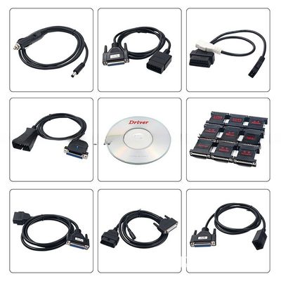 ユニバーサル T300 V20.6 カーキープログラマー 英語/スペイン語 鍵複製ツール