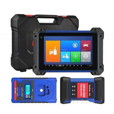 AUTEL IM608PRO 自動車診断器 キーをリニューアル キー損失 ECU 機能 キーのプログラマ ABS