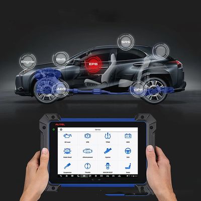 AUTEL IM608PRO 自動車診断器 キーをリニューアル キー損失 ECU 機能 キーのプログラマ ABS