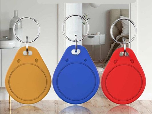 住宅用エレベーター用鍵鎖ドア制御用のオプションABS金属ICアクセスカード