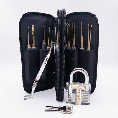 24PC 鍵師用品 ステンレス鋼の鍵拾いセット