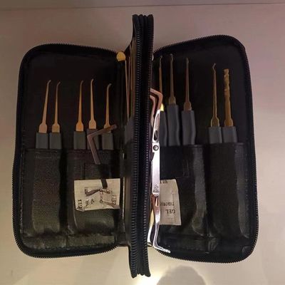 24PC 鍵師用品 ステンレス鋼の鍵拾いセット