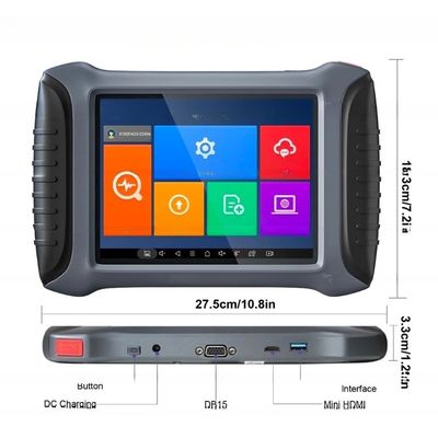 X100 PAD3 Pro KC100 コンプリート構成 英語版 -30C-60C 温度