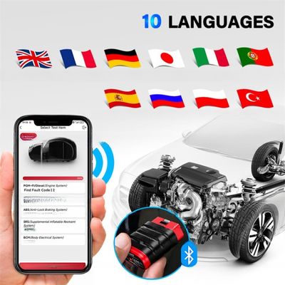 オート OBD2 スキャナー ニュースのブート 完全システム OBDII コードリーダー リセット ソフトウェア