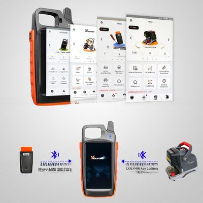 オリジナルXhorseコードリーダー 2023 VVDI Max PROキープログラミングツール 12V電圧でセット