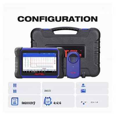 Autel IM508 XP200 鍵プログラマーとユニバーサルモデルのための盗難防止マッチング検出器