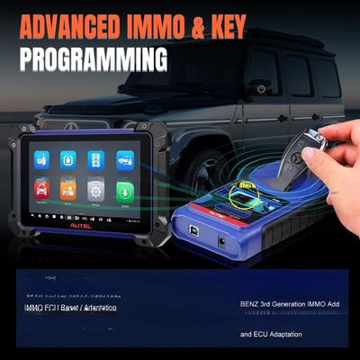 Autel IM608 PRO II カーキープログラマープラス IMKPAアクセサリーとG-Box3 APB112パフォーマンス