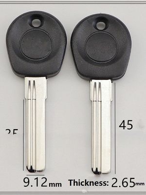 中東市場 ABS メタル ダブルスロット ドアロック ゴムハンドルと銅鍵
