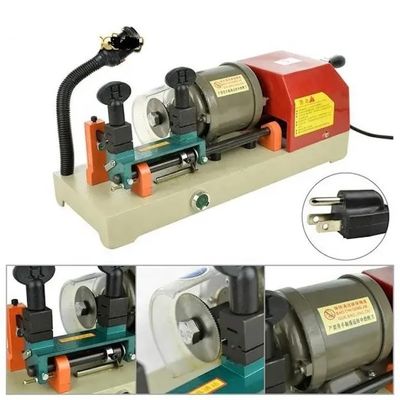 220V/110Vのキーコピー機と50/60Hzのキーカット機