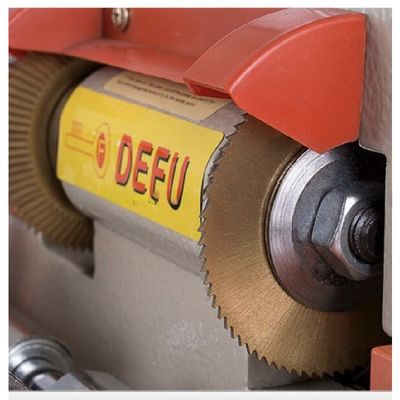 DEFU 100E1 ユニバーサルキーカット 複製機 ドアと車の鍵に最適