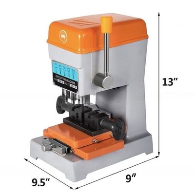 31*29*38cm プラスチック製鋼 110v/220v デフ 垂直 368A カードア鍵切断機 鍵複製機