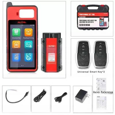 AUTEL KM100 キープログラマ IMMO ヨーロッパの診断機器 WxHxD 200*89*22mm