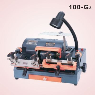 110V/220V/50Hz/60Hz オリジナル ウェンジング 100A2 カーキー複製用のキーカットマシン