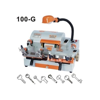 110V/220V/50Hz/60Hz オリジナル ウェンジング 100A2 カーキー複製用のキーカットマシン