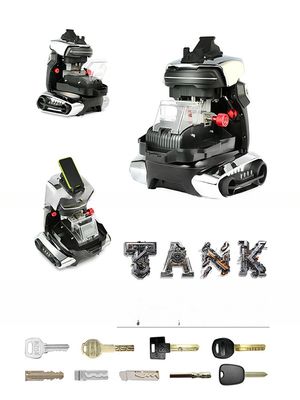 TANK 2 Proで鍵を複製する