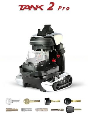 TANK 2 Proで鍵を複製する