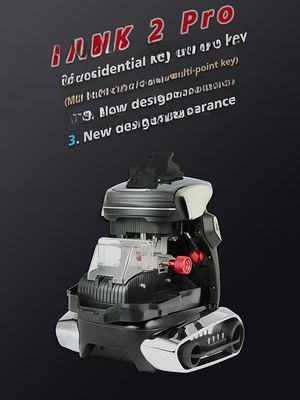 17 kg 総重量 すべての鍵のための鍵コピー機 失われる スピンドル速さ 10000~13000rpm