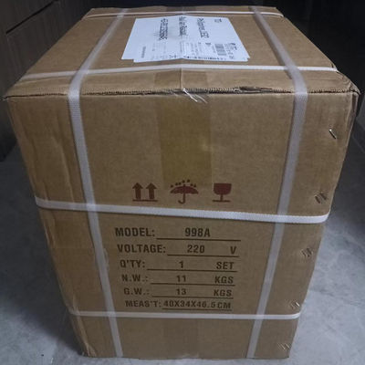 垂直と水平 2 in 1 Fugong-998A 鍵切断機 48*35*40cmを複製する